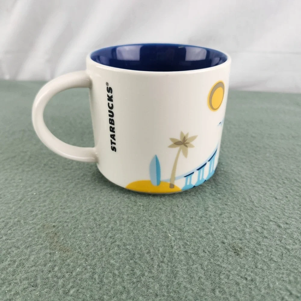Starbucks SAN DIEGO You are Here 14 oz Coffee Mug 2012